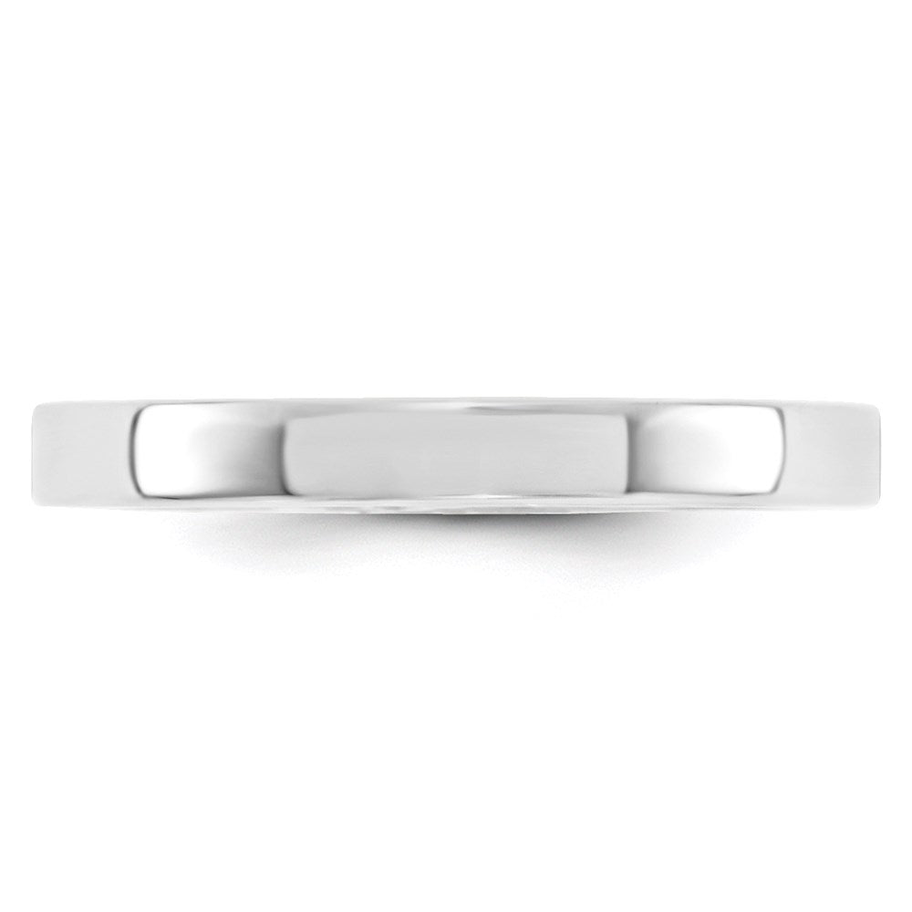 14KW 3mm Standard Flat Comfort Fit Band