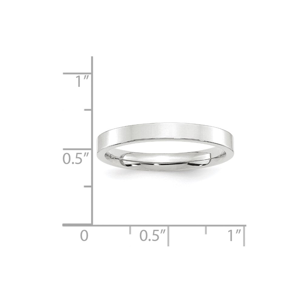 10KW 3mm Standard Flat Comfort Fit Band