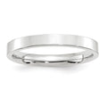 10KW 3mm Standard Flat Comfort Fit Band