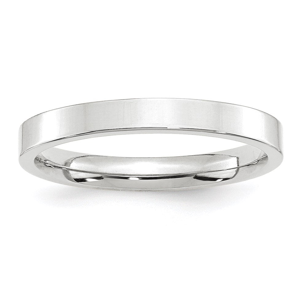 10KW 3mm Standard Flat Comfort Fit Band