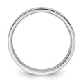 14KW 4mm Standard Flat Comfort Fit Band