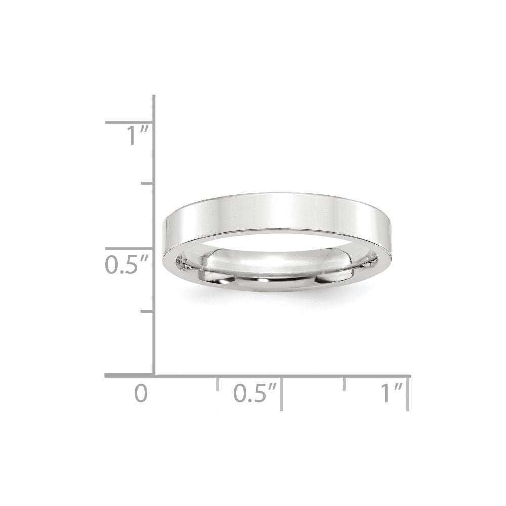 14KW 4mm Standard Flat Comfort Fit Band