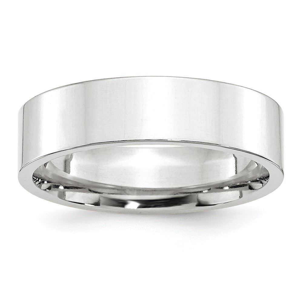 14KW 6mm Standard Flat Comfort Fit Band