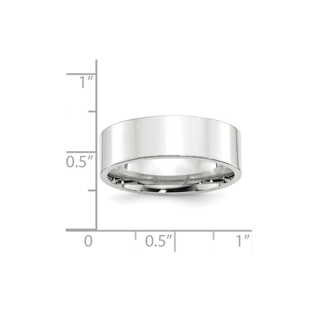 10KW 7mm Standard Flat Comfort Fit Band