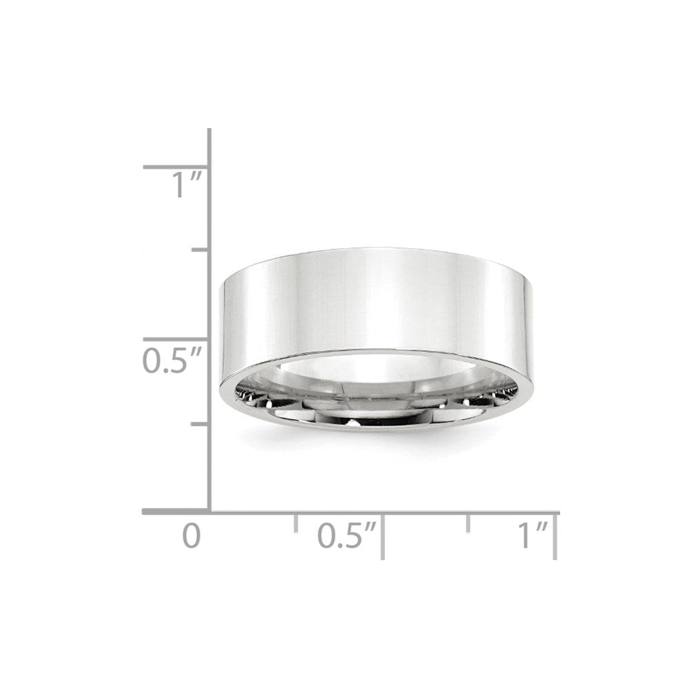 10KW 8mm Standard Flat Comfort Fit Band