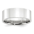 14KW 8mm Standard Flat Comfort Fit Band