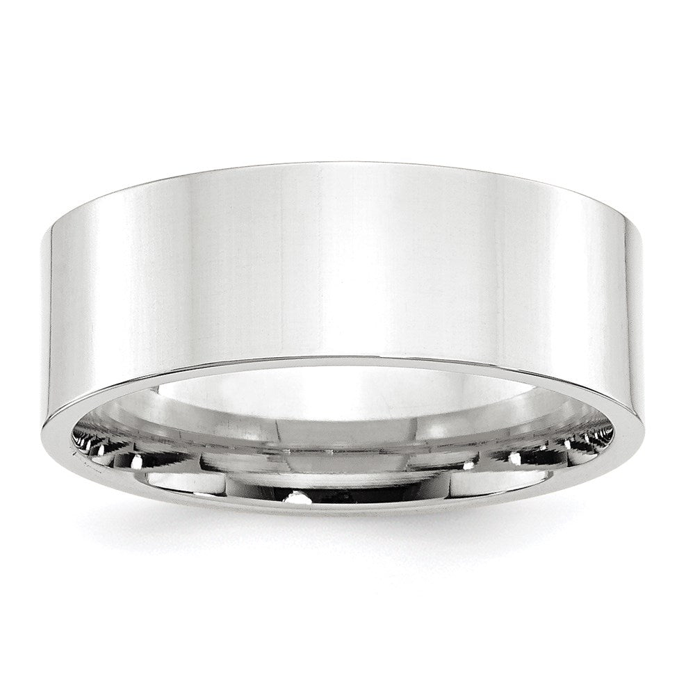 14KW 8mm Standard Flat Comfort Fit Band