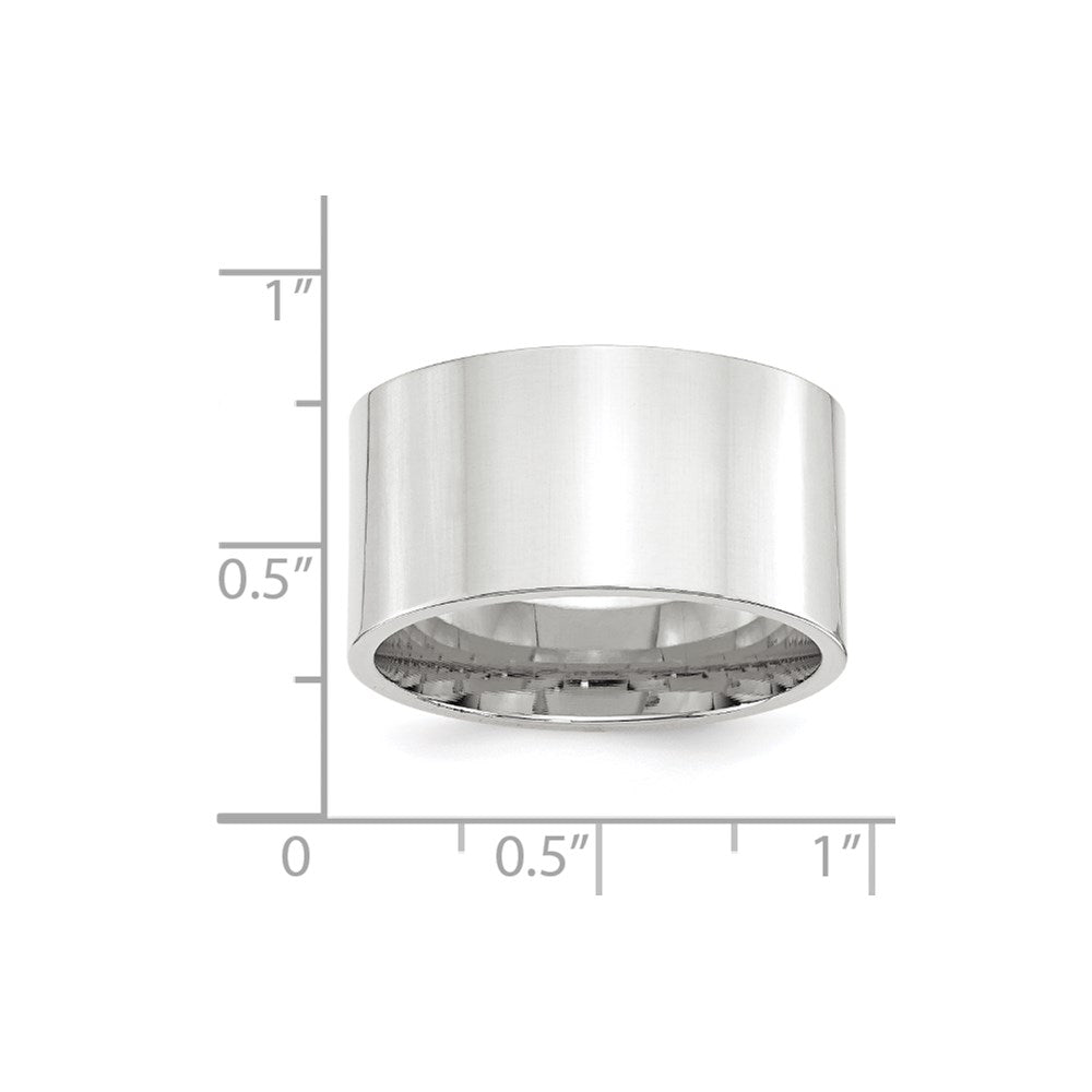 10KW 12mm Standard Flat Comfort Fit Band