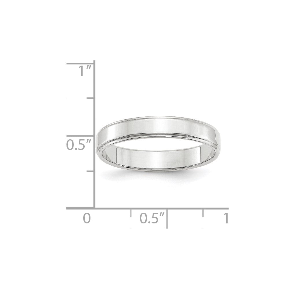 14KW 4mm Flat with Step Edge Band