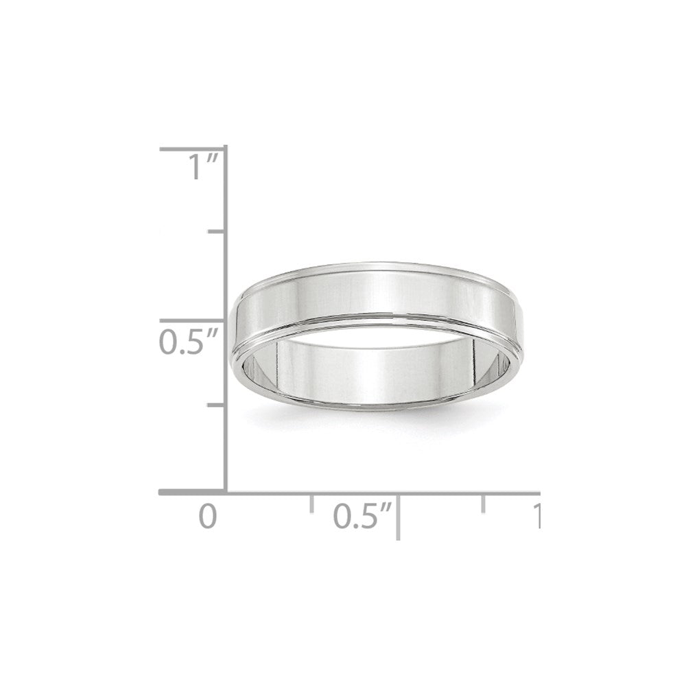 14KW 5mm Flat with Step Edge Band