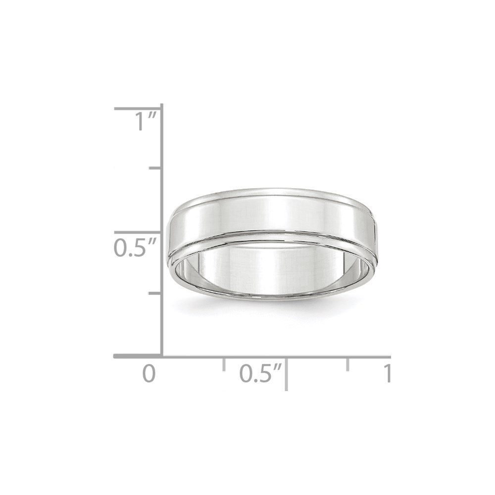10KW 6mm Flat with Step Edge Band