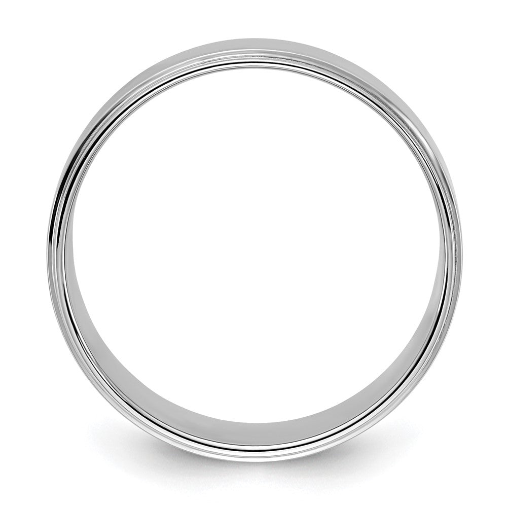 14KW 8mm Flat with Step Edge Band