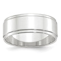 10KW 8mm Flat with Step Edge Band