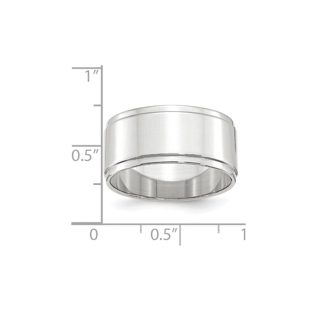 14KW 10mm Flat with Step Edge Band