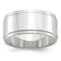 14KW 10mm Flat with Step Edge Band