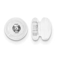 Silicone Sliders 14k WG Mushroom 1 Pair