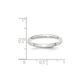 10KW 2.5mm Half Round Band