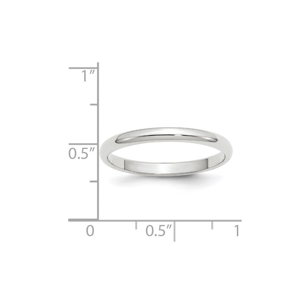 10KW 2.5mm Half Round Band
