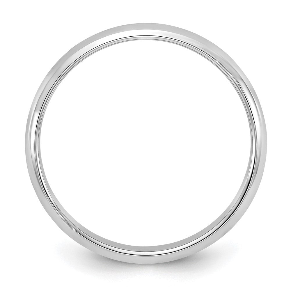 14KW 3mm Half-Round Wedding Band