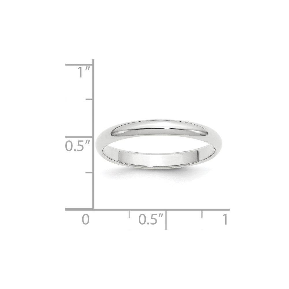 10KW 3mm Half Round Band