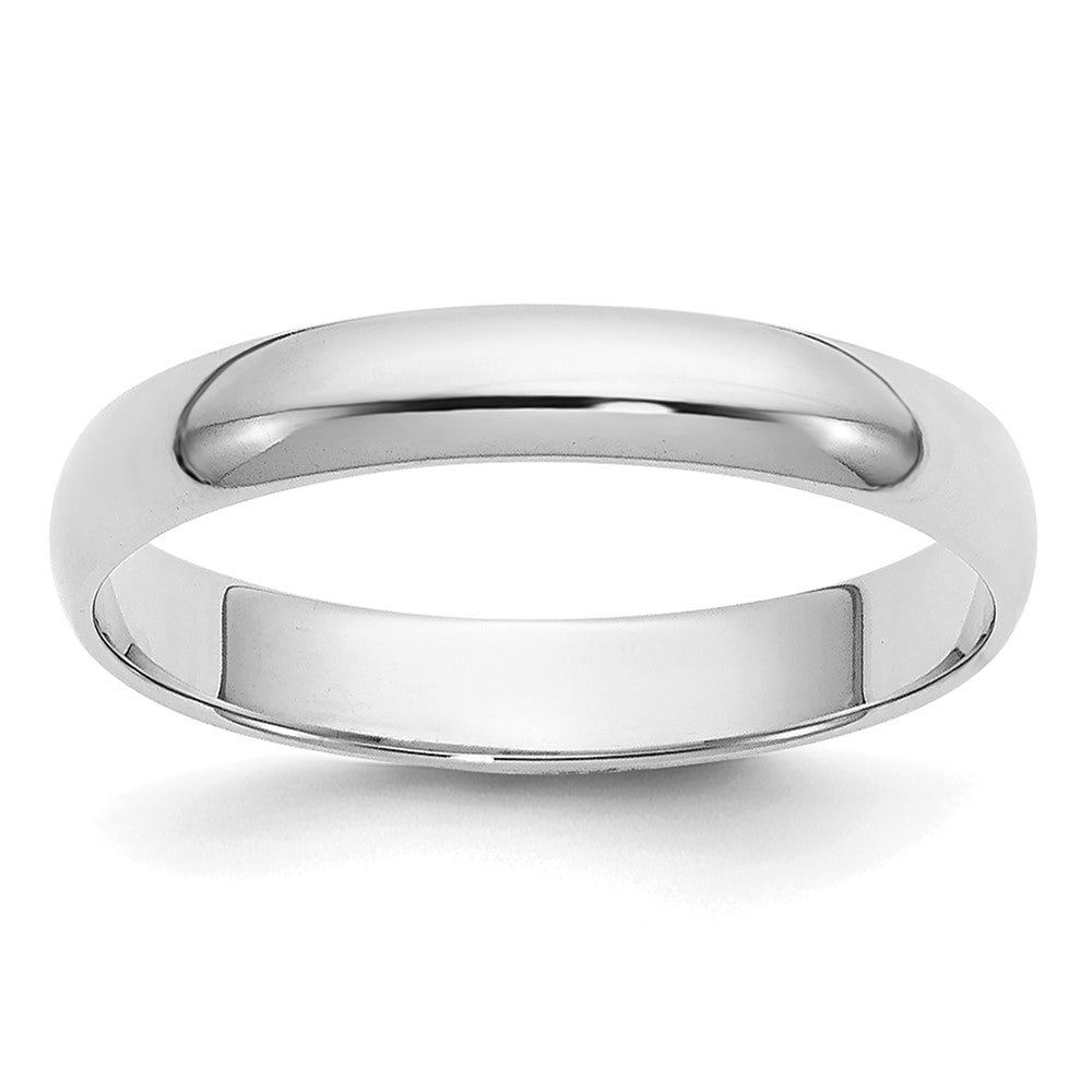 14KW 3mm Half-Round Wedding Band
