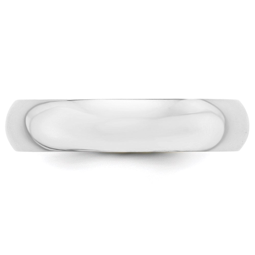 14KW 5mm Half-Round Wedding Band
