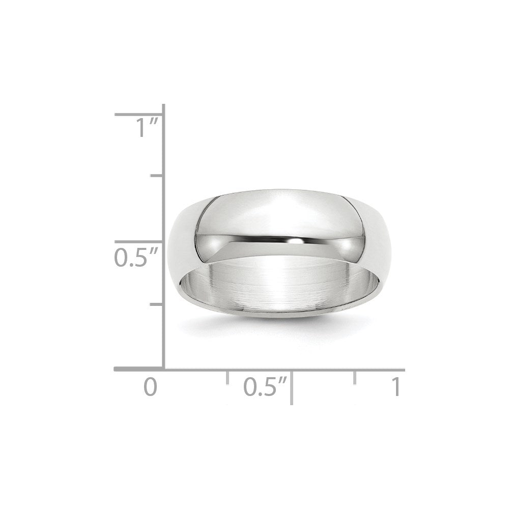 10KW 7mm Half Round Band