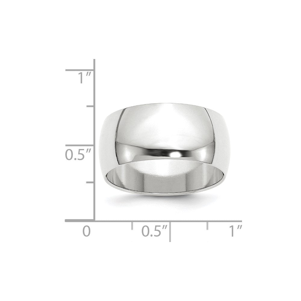 10KW 10mm Half Round Band