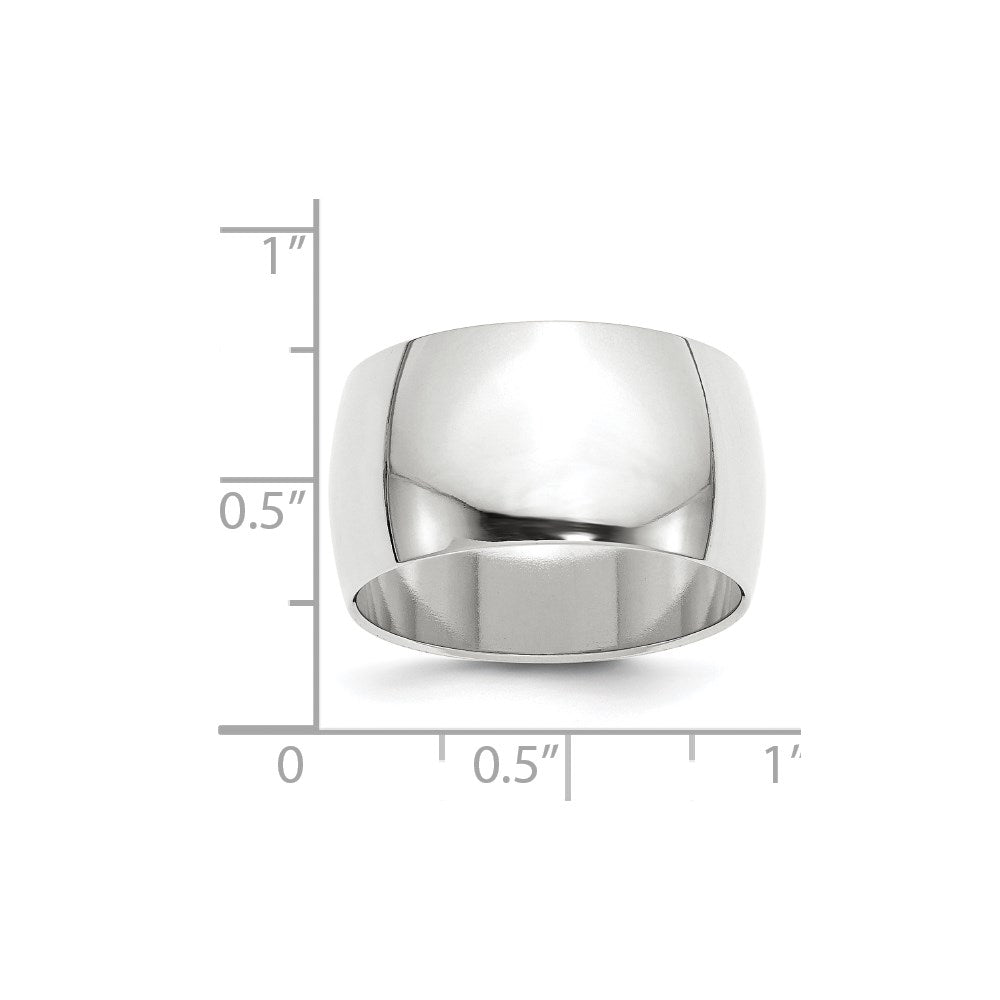 14KW 12mm Half Round Band