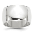 10KW 12mm Half Round Band