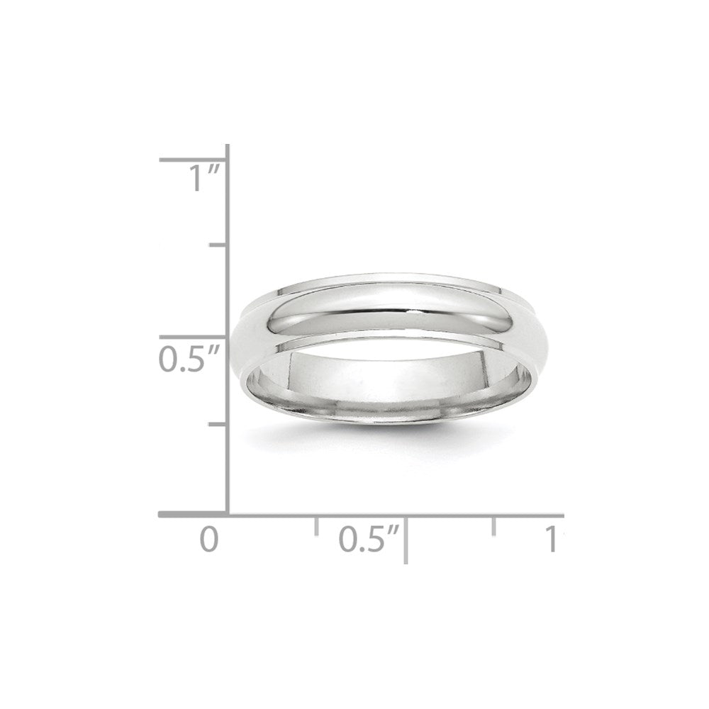 14KW 5mm Half Round with Edge Band