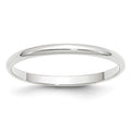 14KW 2mm LTW Half Round Band