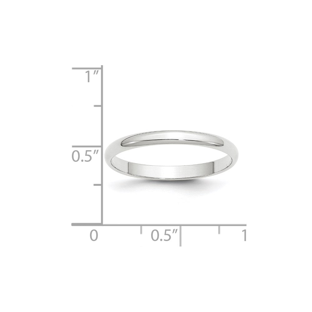 14KW 2.5mm LTW Half Round Band
