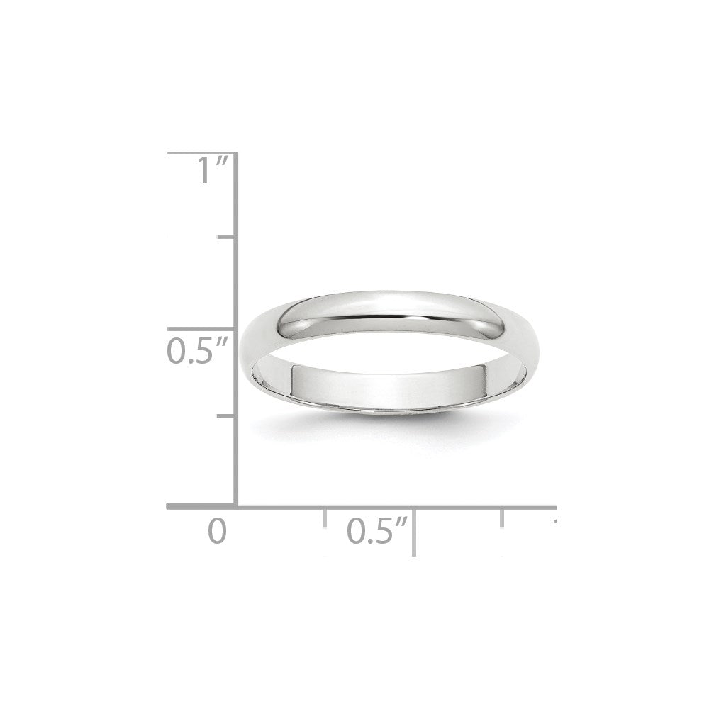 10KW 3mm LTW Half Round Band