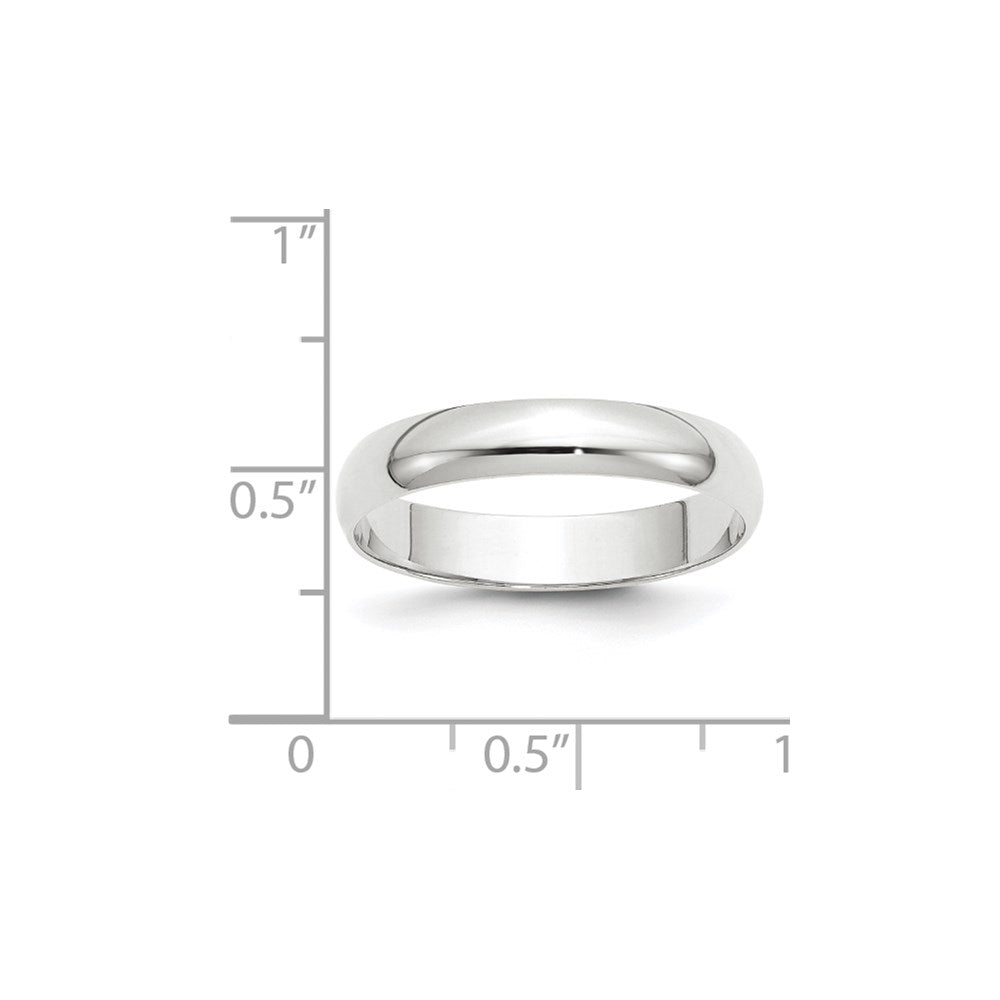 14KW 4mm LTW Half Round Band