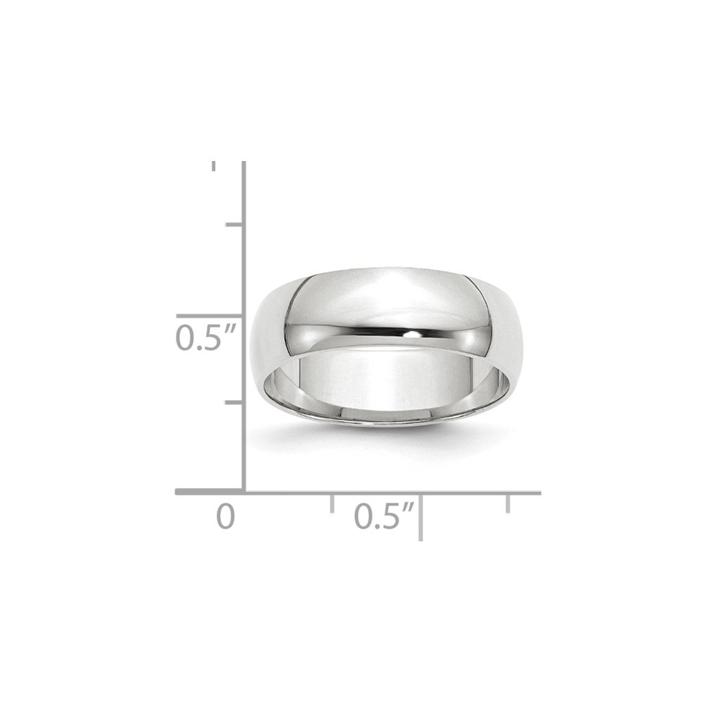 10KW 6mm LTW Half Round Band
