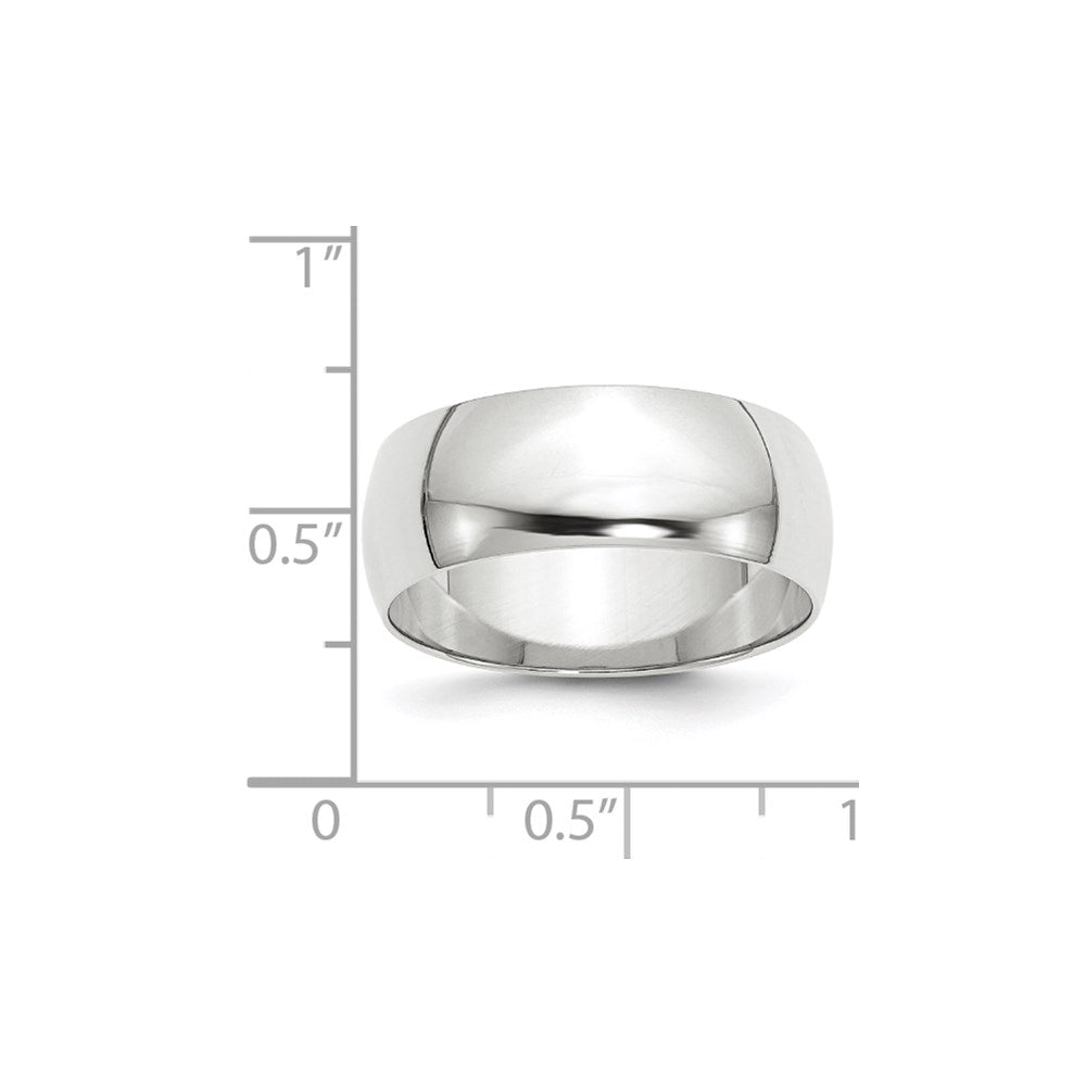 10KW 8mm LTW Half Round Band