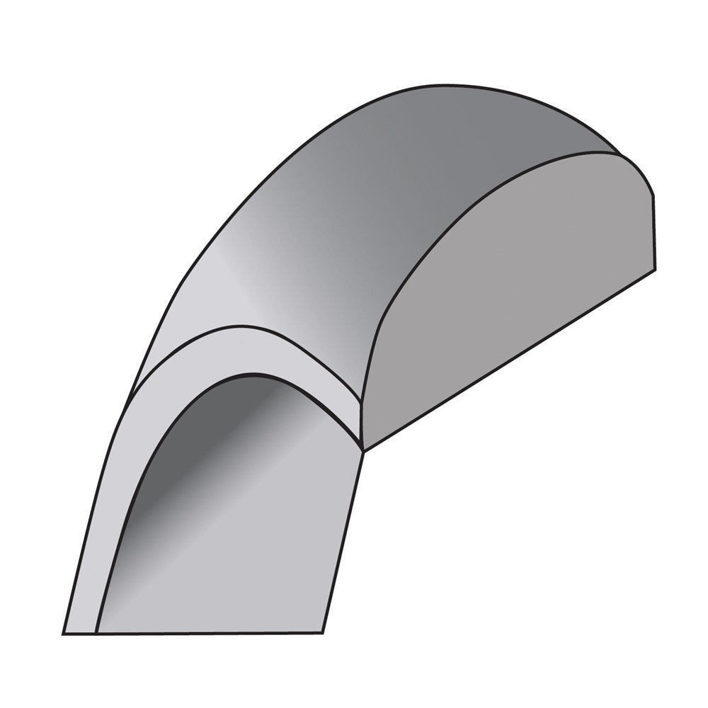 10KW 8mm Half Round Band