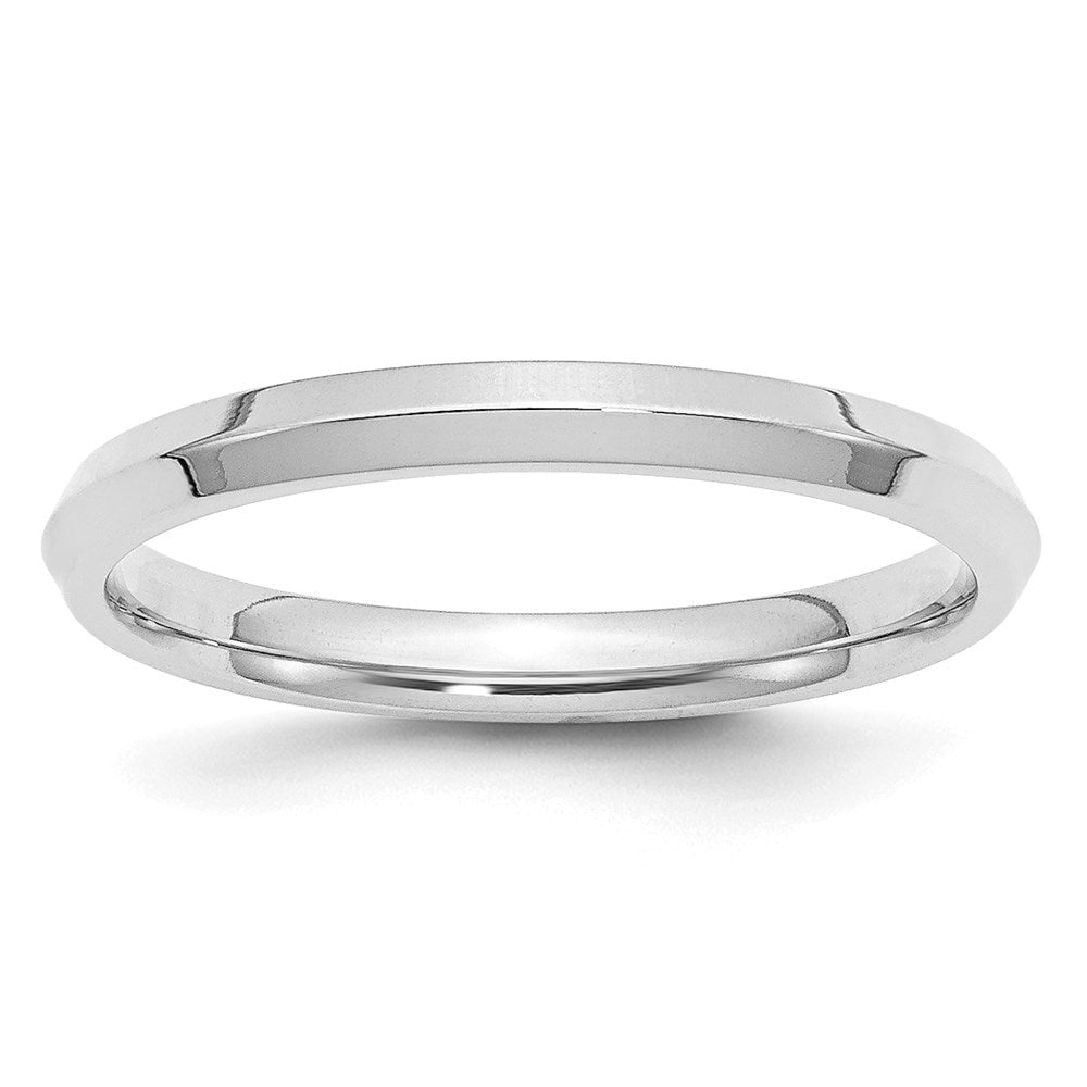 14KW 2.5mm Knife Edge Comfort Fit Band
