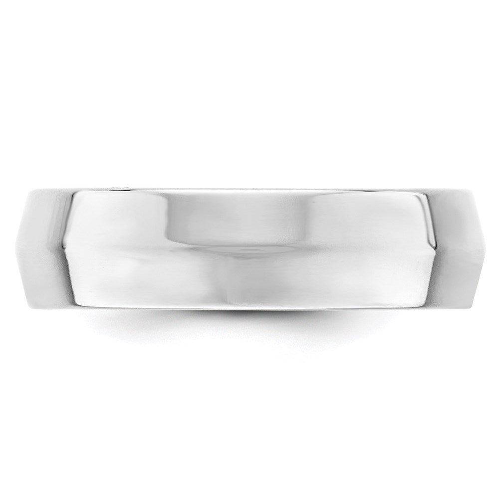 14KW 6mm Knife Edge Comfort Fit Band
