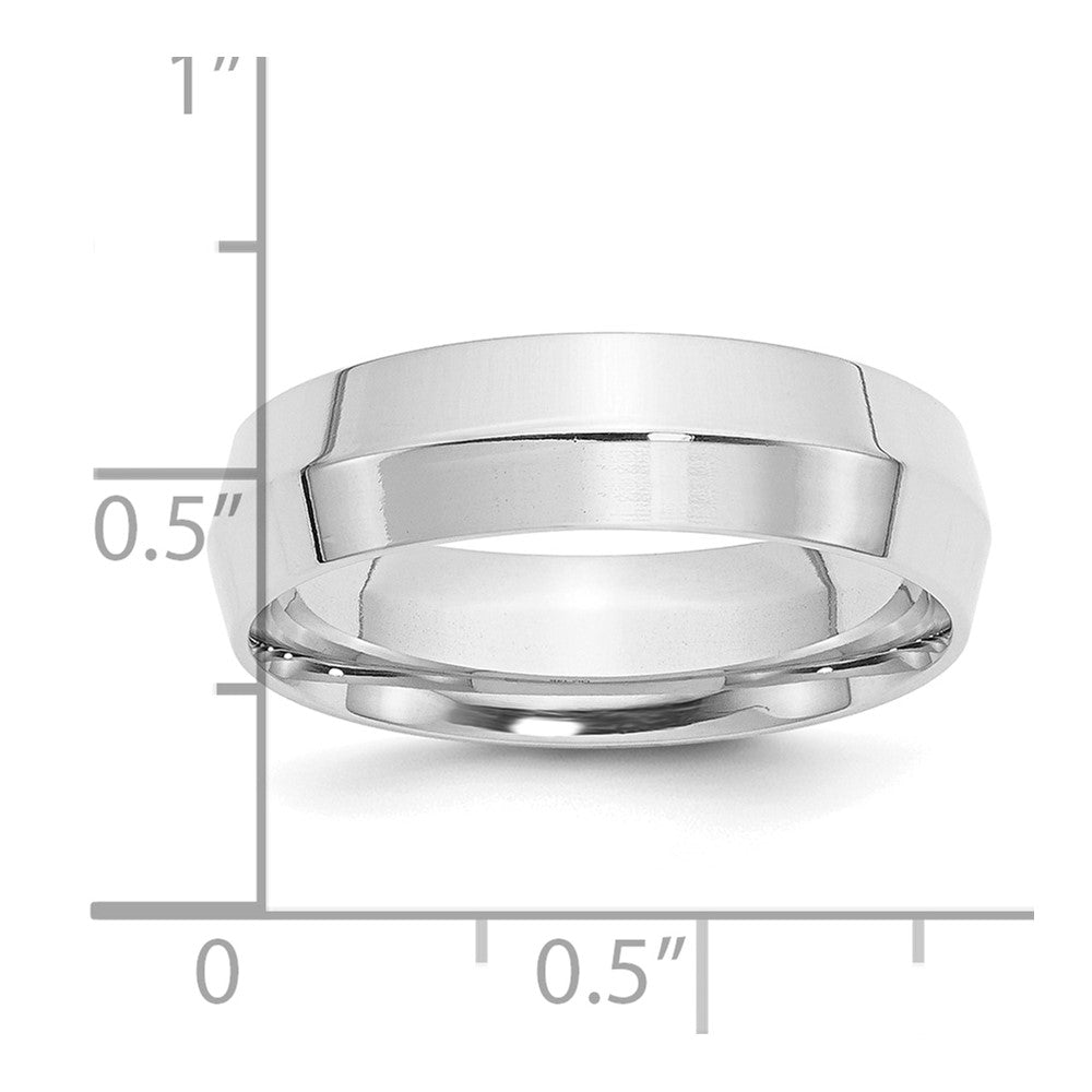 10KW 6mm Knife Edge Comfort Fit Band