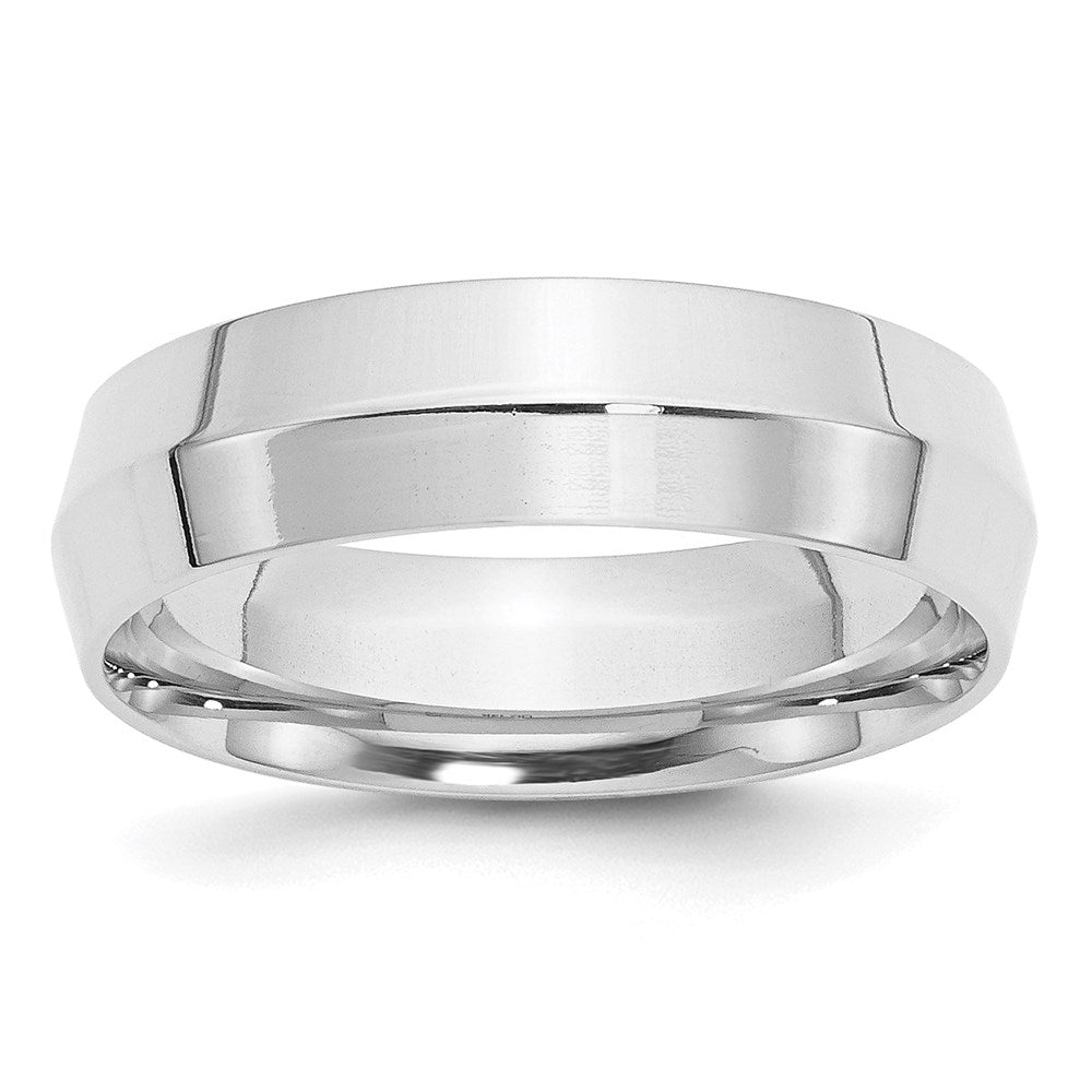 14KW 6mm Knife Edge Comfort Fit Band