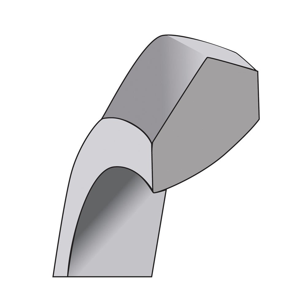 10KW 4mm Knife Edge Comfort Fit Band
