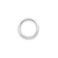 14KW 3mm Milgrain Half Round Band