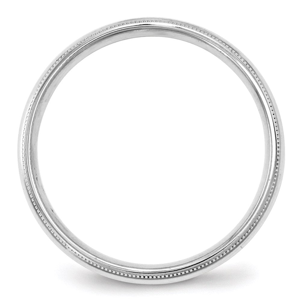 10KW 4mm Milgrain Comfort Fit Band