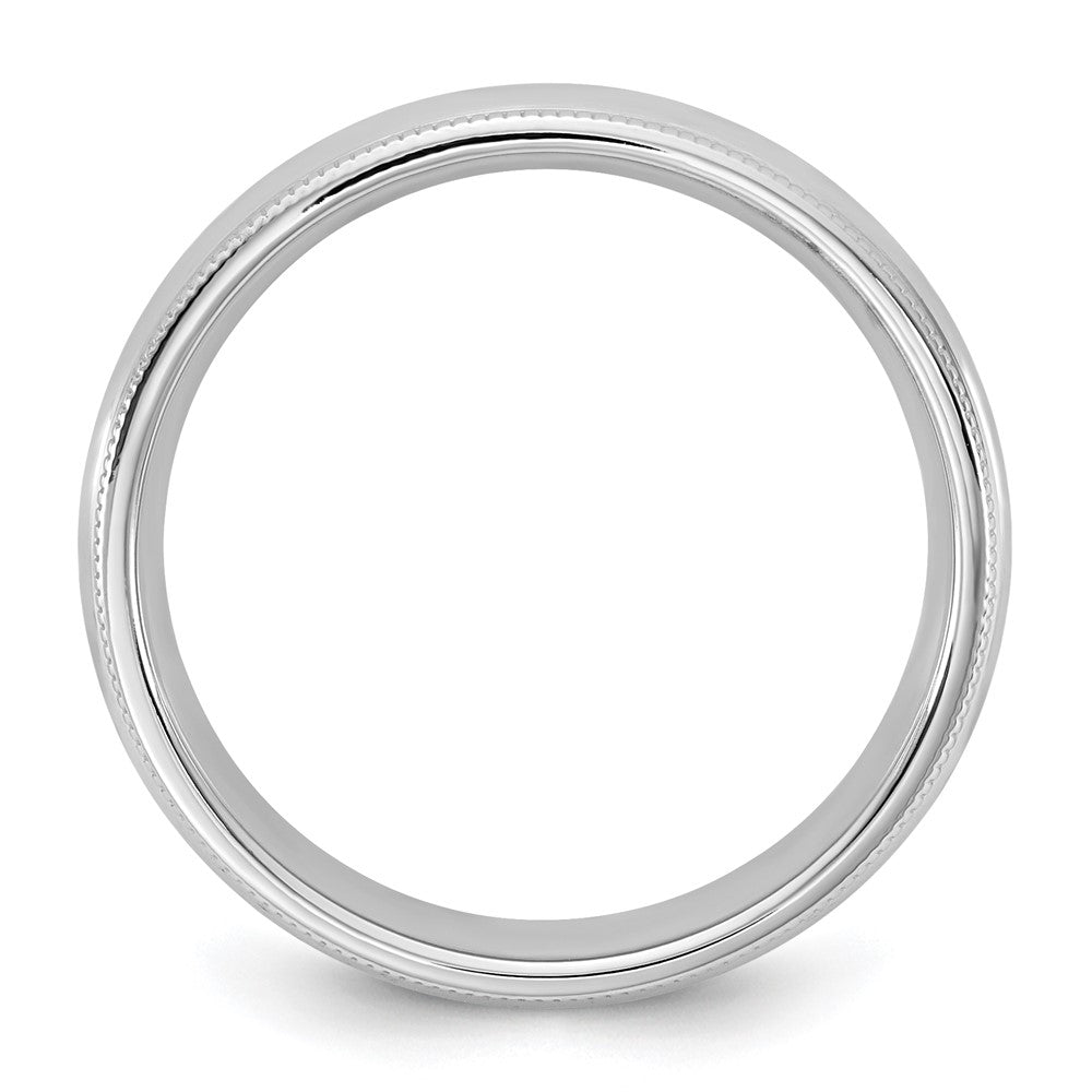 10KW 4.5mm Milgrain Comfort Fit Band