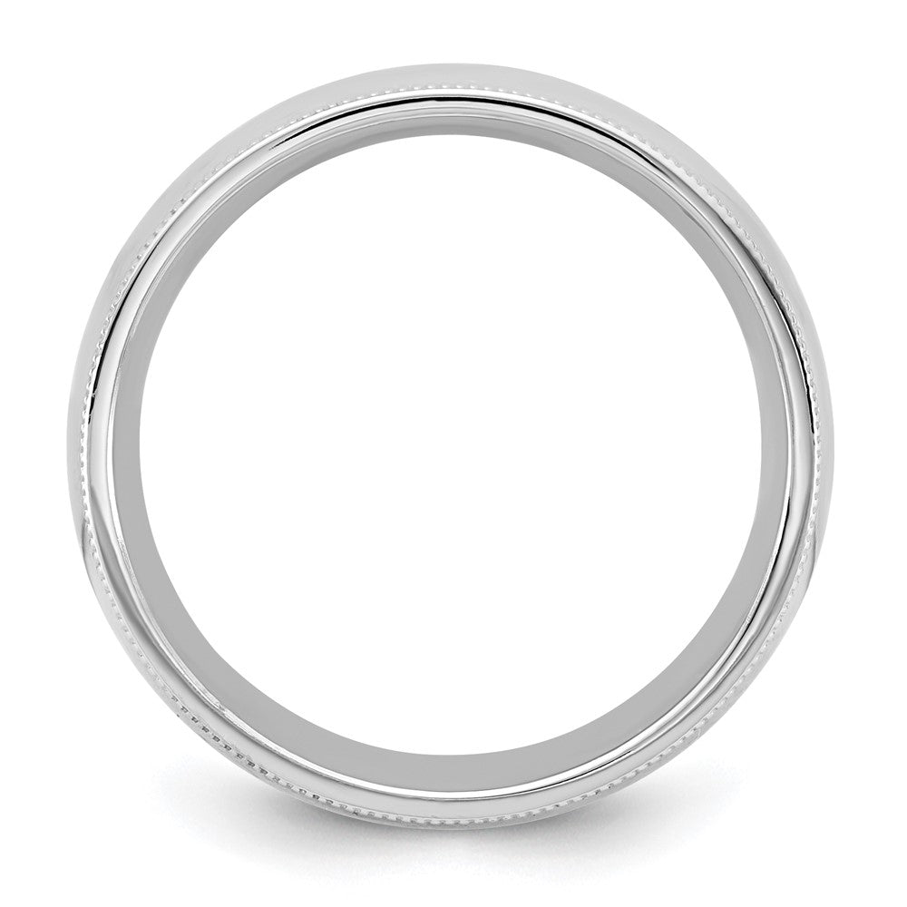 14KW 6.5mm Milgrain Comfort Fit Band