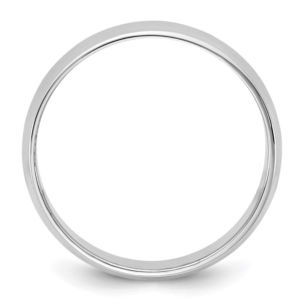 10KW 6.5mm LTW Milgrain Half Round Band