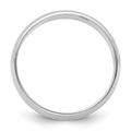 10KW 7mm LTW Milgrain Half Round Band