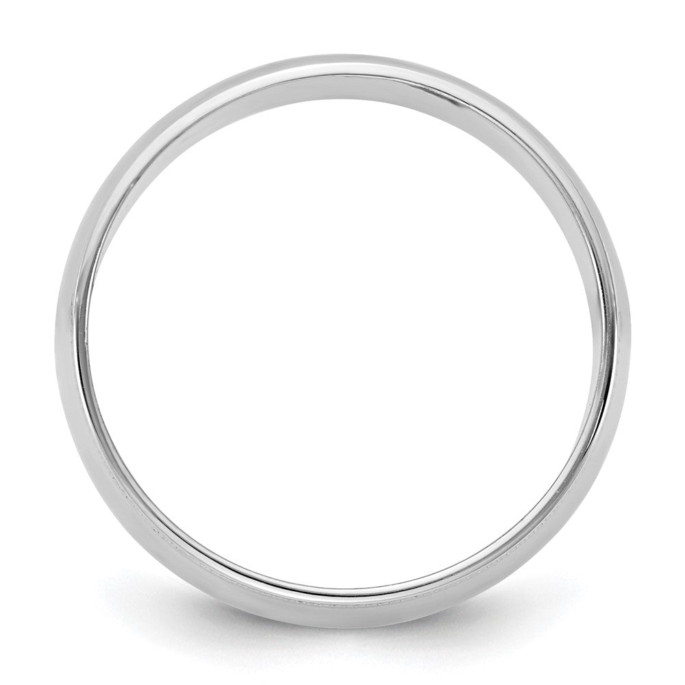 10KW 7mm LTW Milgrain Half Round Band